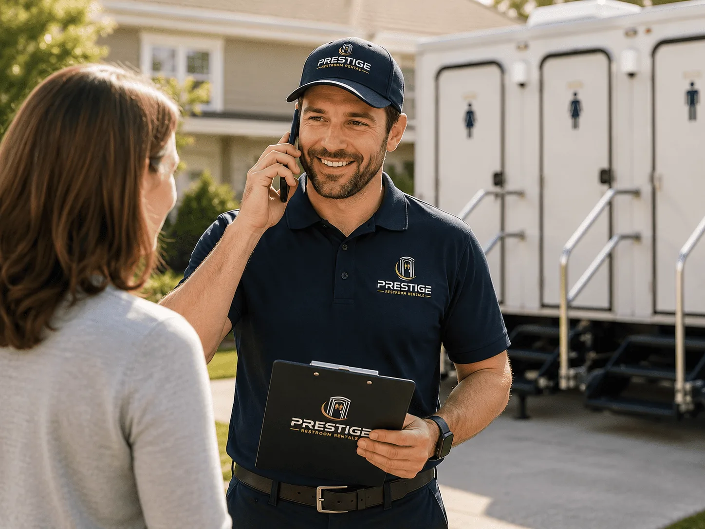Luxury Portable Restrooms FAQs in Lexington, NY